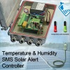 Temperature & Humidity SMS Solar Alert Controller