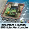 Temperature & Humidity SMS Solar Alert Controller