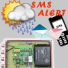 Temperature Humidity SMS Solar Electric Controller