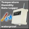 Temperature Humidity Waterproof Data Capture