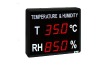 Temperature Humidity display