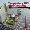 Temperature SMS Solar Alert Controller