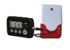 Temperature and Humidity Data Logger Alarm with sound and light