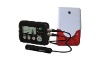 Temperature and Humidity Data Logger with Sound & Light Alarm