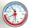 Temperature gauge And Pressure gauge