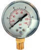 Temperature pressure auges