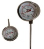 Temperature pressure gauges
