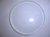 Tempered round sight glass