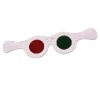 Test Frame optical tools red and green fliter