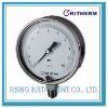 Test pressure gauge