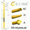 Test probe pin with 2.54mm pitch