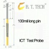 Test probe pin with 38.8mm length