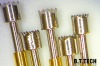 Test probe pin with I head