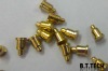 Test probe spring connector pin full stroke 1.0mm gold needle customized POGO PIN