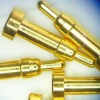 Test probe spring connector pin full stroke 2.0mm gold needle customized POGO PIN
