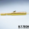 Test probe with Customized head golden plated