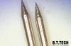Test probe with nickel plating tip