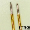Test probe with nickel plating tip