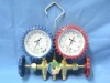 Testing Manifold Freon Gauge Sets