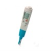 Testo 0563 2063, 206 pH3 One-hand pH/C measuring instrument, pH3 probe head with BNC interface, TopSafe and belt/wall holder