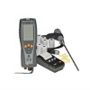 Testo 0563 3203 71, 327-1 Combustion Analyzer Kit 3 (with case & printer)