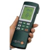 Testo 0632 0312, 312-1 Manometer with Temperature and Flame Rod Current Test