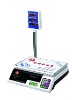 The Latest Digital Scale 208L-2 With Pole (black,30kg)