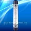 The acrylic tube type mounted flow meter