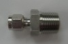 Thermocouple compression fittings