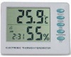 Thermometer Hygro and Clock AMT-106