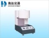 Thermoplastic superpolymer melt index tester