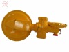 Thread pressure regulator