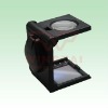 Three Folding Magnifier with LED Sources (5 times)