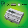 Three Phase DIN-Rail Electricity Energy Meter with GPRS