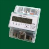 Three Phase Din Rail Electricity Meter