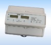 Three Phase Din Rail tariff power meter