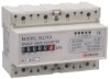 Three Phase Electronic Din-Rail Active Kilowatt-hour Meter