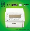 Three Phase Five Module CT Type DIN RAIL Energy Meter