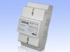 Three Phase Four Wires Din Rail Energy Meter DRT-370A