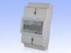 Three Phase Four Wires Din Rail Energy Meter DRT-370D