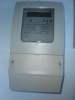 Three Phase Static Kwh Meter with Long Terminal Cover(LCD Display)