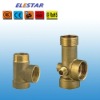 Three Way Five Way Brass Connector Pressure Tank Spares