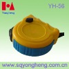 Three buttons ABS coated tape measure