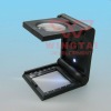 Three folding Magnifier with LED lights (5 times)