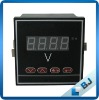 Three phase AC Voltage panel meter