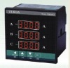 Three-phase Alternating Current Digital Panel Ammeter