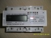 Three phase DIN RAIL smart electricity meter