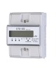 Three phase DIN-Rail electric meter