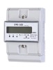 Three phase DIN-Rail electric meter