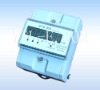 Three phase DIN-Rail electricity meter